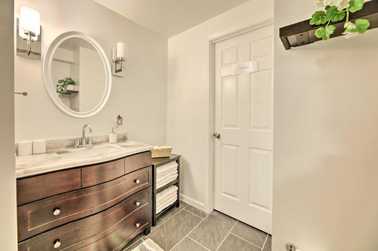 Family-Friendly Brookville Home With Hot Tub! Bagian luar foto