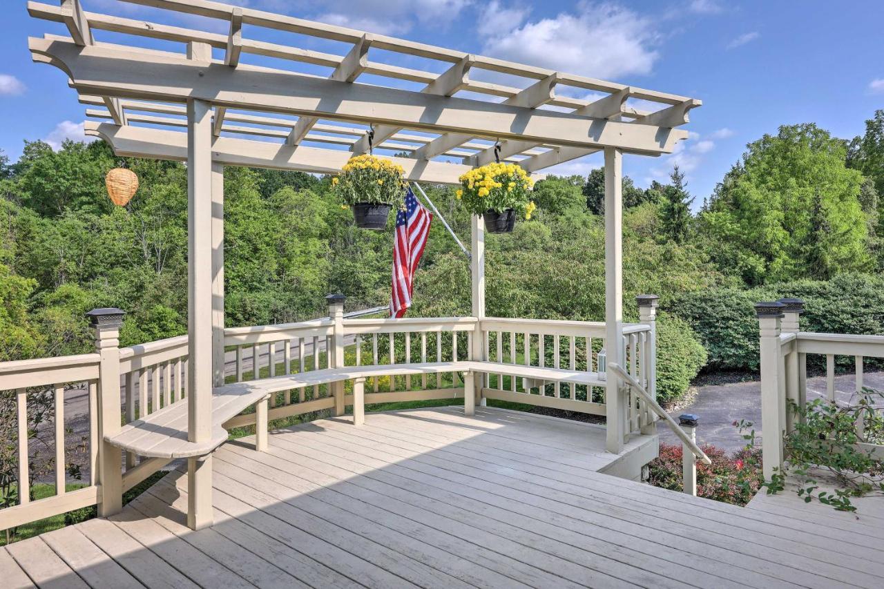 Family-Friendly Brookville Home With Hot Tub! Bagian luar foto