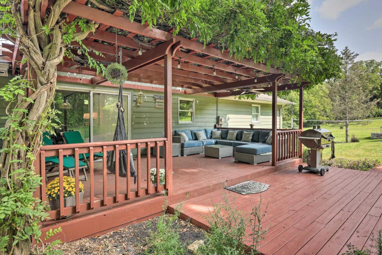 Family-Friendly Brookville Home With Hot Tub! Bagian luar foto
