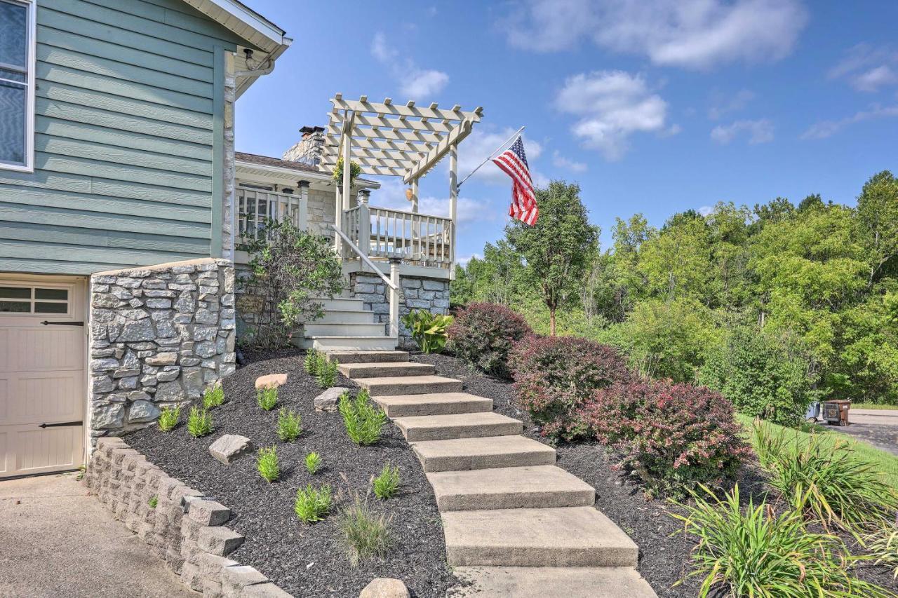 Family-Friendly Brookville Home With Hot Tub! Bagian luar foto
